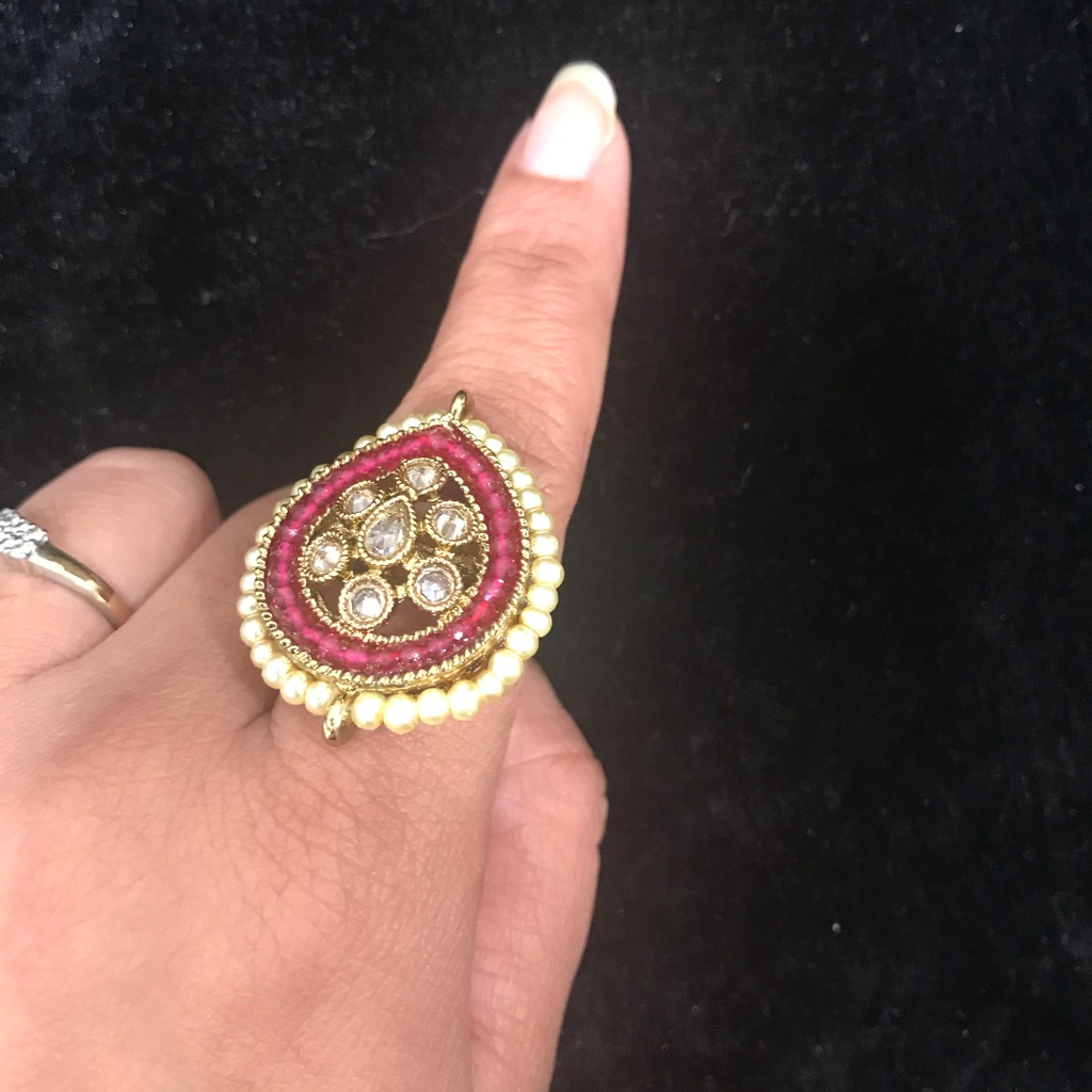 Jewelry  Artificial Jewelry  Adjustable Ring